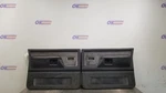 1993 Dodge W350 Pickup Front Door Panel Pair Left Right Gray Power Extended Cab. Fixed Price $535.50.