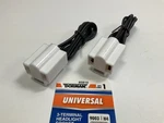 (2) Dorman 85810 3-TERMINAL Headlight Headlamp Bulb Socket For # 9003. Fixed Price $9.99.