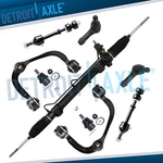 Complete 9PC Power Steering Rack And Pinion Suspension Kit For F-150 2WD Only. Fixed Price $393.81.