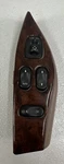 97-01 Ford F-150 Driver Side Master Window Switch Bezel Oem Woodgrain/tan. Fixed Price $59.99.