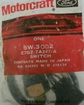 Motorcraft SW-3002 / E7GZ-7A247-A Neutral Safety Switch Fitment (ford. Fixed Price $36.95.