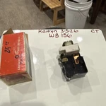 (1) Delco Remy Headlight Switch 1995173, D1580, Vintage Part, Sold Individually. Fixed Price $99.00.