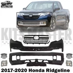 Front Bumper Cover Primed & Grille Assembly Kit For 2017-2020 Honda Ridgeline. Fixed Price $1047.00.
