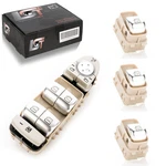 4X Window Regulator Switch Control Unit Set Beige For Mercedes-benz S-class W222. Fixed Price $103.37.