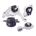 4PCS Engine Motor & Transmission Mount Kit For 2007-2018 Nissan Altima 2.5L Auto. Fixed Price $59.99.