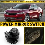 Power Mirror Switch Driver Side For 2005-2008 2006-2011 Malibu Chevy Hhr Impala. Fixed Price $12.34.