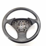 Bmw Series E60 E61 Leather Steering Wheel Multifunction Start/stop 54073131 11008818. Fixed Price $52.65.