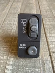 98-04 Chevrolet Blazer S10 Jimmy Rear Wiper Control Switch Hatch Chevy Oem. Fixed Price $18.00.