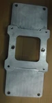 6-71 671 Blower Supercharger Single Carb Adapter For Holley 871. Fixed Price $125.00.