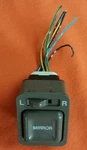 1996-2000 Honda Civic Power Mirror Switch Tan /beige Oem. Fixed Price $25.00.