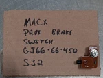 Mazda CX-5 2015 Parking Emergency Safet Brake Warning Switch GJ6G-66-450 4P. Fixed Price $22.88.
