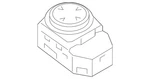 Genuine Hyundai Mirror Switch 93530-C1000. Fixed Price $128.57.