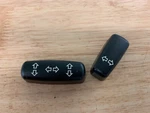 01-14 Volvo P2 S60 V70 XC70 XC90 S80 Seat Switch Control Buttons Black. Fixed Price $12.50.