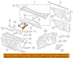 Gm Oem 16-23 Malibu Cowl-outer Cover 84215040. Fixed Price $15.45.