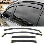 Fits 25-26 Toyota Camry In-channel Window Visors Vent Rain Guards Deflectors Pc. Fixed Price $42.99.