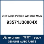 2019-2022 Hyundai Veloster Unit Assembly-power Window Main Oem New 93571J30004X. Fixed Price $177.68.