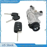 For Audi 98-09 A4 Quattro Ignition Lock Cylinder Assembly With Key Shells. Fixed Price $59.39.
