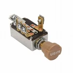 Headlight Dimmer Switch 4 Position With Tan Knob Traditional Hot Rod. Fixed Price $39.50.