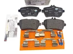 Gen 2014-21 Mercedes W222 S-class 4.0/3.0L Rear Brake Pad Set Maybach S550E. Fixed Price $70.00.