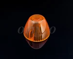 Amber Bullet Style Turn Signal Lens Front R/l Fits Vw TYPE3/KARMMAN Ghia. Fixed Price $14.15.
