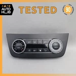 13-19 Mercedes X166 GL350 Front A/c Heater Climate Control Switch W/ Trim Oem. Fixed Price $158.23.