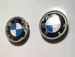 Bmw Center Rim Wheel Cover Hub Cap 36-13 6768540 Set Of 2. Fixed Price $6.75.