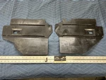 1992-1997 Volvo 850R Rear Quarter Panel Filler Trim Pair 9158987 Oem #4548E. Fixed Price $74.99.