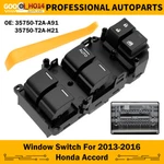 Front Driver Master Window Switch For 2013-2016 Honda Accord Sedan 35750-T2A-H21. Fixed Price $17.99.