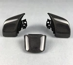 Porsche 987 997 Oe Carbon Sport Steering Wheel Cover Blinds. Fixed Price $687.88.