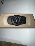 04-15 Bmw E93 E92 X1 335I Dashboard Headlight Fog Lamp Control Switch Oem. Fixed Price $32.00.