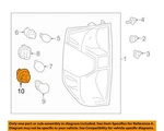 Genuine Toyota Oem 9007560001 Headlight Headlamp Socket 90075-60001. Fixed Price $7.99.