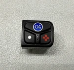Saab Control Switch Button 12451194 Oem. Fixed Price $15.00.