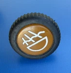 Porsche 914 Fog Light Knob 1973-1976 Later Style Orange Insert. Fixed Price $74.99.