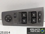Oem 2002-2005 Bmw 745LI 4.4L Front Door Switch Driver's Window Shade. Fixed Price $59.99.