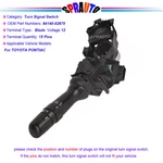 Turn Signal Headlight Switch For Toyota Yaris Prius Highlander Tundra 8414002670. Fixed Price $27.90.