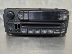 2002-2004 Jeep Grand Cherokee Radio Receiver (face Plate Id Rbk) P05064354AJ Oem. Fixed Price $40.95.