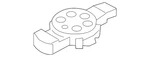 Genuine Volkswagen Rain Sensor 5Q0-955-559-C. Fixed Price $404.35.