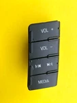 2006-12 Ford Fusion Steering Wheel Audio Radio Control Switch Oem 8L8T-9E740-BAW. Fixed Price $29.76.