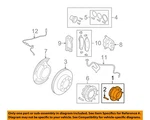 Ford Oem 11-16 F-350 Super Duty Brake Components-hub Bearing DC3Z1104B. Fixed Price $495.50.