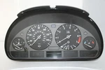 Speedometer Instrument Cluster Dash Panel Gauges 1997 Bmw 528I 209,031 Miles. Fixed Price $136.08.