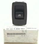 New Oem Genuine Bmw Window Switch 2004-2010 E60 E83 E61 61319113773 5 Series X3. Fixed Price $49.99.