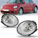 For 2006-2010 Volkswagen Beetle Projector Chrome Headlights Headlamps Left+right. Fixed Price $152.99.