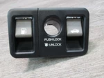 01-06 Lexus UCF30L LS430 Fuel Door Trunk Lid Release Switch Panel Black Oem. Fixed Price $43.67.