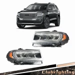 For Gmc Acadia 2020 2021 2022 2023 Headlights Headlamps Assy Led Left&right Side. Fixed Price $209.90.
