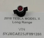 2016-2025 Tesla Model X Rear Left Right Door Switch Frame Oem 1074114-00-B. Fixed Price $18.00.