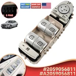 For Mercedes-benz C-class C63 2059056811 Power Window Control Switch Driver Side. Fixed Price $20.99.