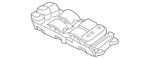 Genuine Jaguar 2015-2021 Xf Xe Xjr Window Switch T2H3234. Fixed Price $158.98.