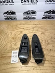 09-20 Nissan 370Z Oem Lh Rh Door Window Control Switch Assembly Carbon Covers. Fixed Price $117.79.