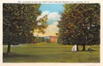 Linville North Carolina View On Golf Links Towards Esseola Inn Pc AA102516. Fixed Price $12.75.