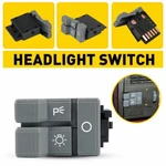 New Headlight Switch For 1990-1994 Chevrolet & Gmc C1500 C2500 C3500 Truck. Fixed Price $15.19.
